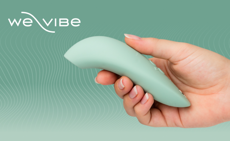 We-Vibe Melt 2 Máy Kích Thích Âm Vật Sóng Khí Cao Cấp Điều Khiển Qua App